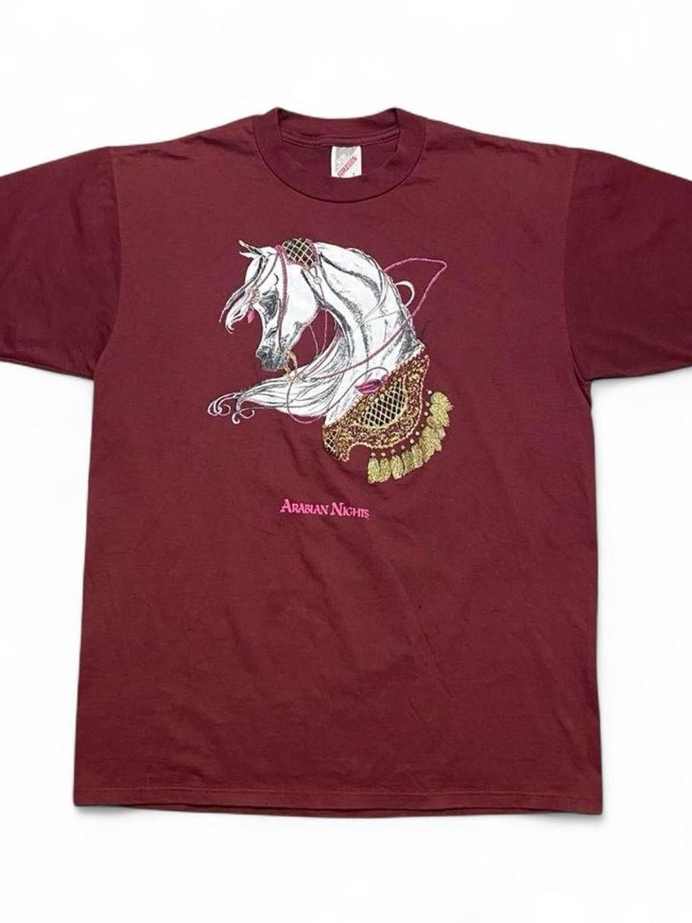 Vintage Horse Crewneck Tee “Arabian Nights”